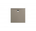Kaldewei Superplan ZERO Mod. 1560-5 brodzik kwadratowy 120x120x2cm,ekstrapłaski nośnik,warm grey 60