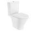Roca Gap Round Miska Wc Do Kompaktu Rimless 65,5 Cm O/Podwójny Supraglaze - 841317_O1
