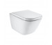Roca Gap Square Miska WC wisząca Rimless 54x35 cm Supraglaze biały - 841330_O1