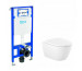 Roca zestaw Duplo one + miska WC Ona rimless z deską - 856940_O1