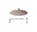 Ideal Standard Idealrain Luxe deszczownica okrągła 250mm stal nierdzewna - 553036_O1