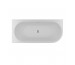 Riho DESIRE lewa akrylowa wanna narożna 184x84 biała z syfonem - 898230_O1