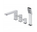 Omnires Baretti Bateria Wannowa 4-Otworowa, chrom - 851962_O1