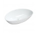 Omnires Barcelona Umywalka Nablatowa Marble+, 60X36,1Cm, Biały Połysk - 844390_O1