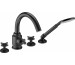 Deante temisto nero bateria wannowa 4-otworowa z kompletem natryskowym - 832767_O1