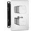Deante element zewnętrzny do box-a termostatycznego bxy_x44t chrom zaokrąglone - 832778_O1
