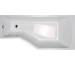 Ravak wanna By Happy 170x75 prwa białaO1