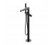 Omnires Contour bateria wannowa wolnostojąca, antracyt - 822534_O1