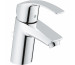 Grohe Eurosmart Zestaw baterii umywalkowa prysznicowa (33265002+33555002+27598001) chrom - 540530_O1