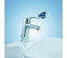 Grohe Eurosmart Zestaw baterii umywalkowa prysznicowa (33265002+33555002+27598001) chrom - 540530_O12