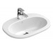 Kompletna Łazienka Zestaw Villeroy & Boch O.Novo Miska WC wisząca z deską wolnoopadającą, umywalką 56 cm i armaturą Kludi Bozz - 427144_O1