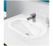 Kompletna Łazienka Zestaw Villeroy & Boch O.Novo Miska WC wisząca z deską wolnoopadającą, umywalką 56 cm i armaturą Kludi Bozz - 427144_O2