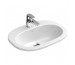 Kompletna Łazienka Zestaw Villeroy & Boch O.Novo Miska WC wisząca z deską wolnoopadającą, umywalką 56 cm i armaturą Kludi Bozz - 460179_O4