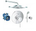 Grohe Essence bateria Zestaw prysznicowy podtynkowy, deszczownica 25cm (19285001+35501000+2760110E+28671000+6651405-00+6653105-00) - 571543_O1