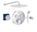 Grohe SmartControl bateria, Zestaw prysznicowy podtynkowy, deszczownica Slim 30cm (35600000 + 2760110E + 28671000 + Slim R30) chrom - 781379_O1