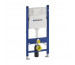 Geberit Roca Meridian Zestaw Miska WC wisząca z deską w/o i stelażem Geberit Duofix Basic (A8012A2004+A346247000+111.153.00.1+115.135.21.1) - 522591_O3