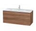 Duravit L-Cube Szafka podumywalkowa 122x55x48,1 cm orzech naturalny - 648124_O1