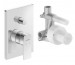 Duravit Manhattan Zestaw z baterią do montażu podtynkowego Chrom błyszczący 125x76x171 mm - 903375_O1