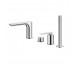 Kohlman Experience Bateria wannowa 4-otworowa Chrom - 761663_O1