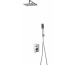 Omnires Apure system prysznicowy podtynkowy z deszczownicą chrom - 768408_O1