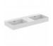 Ideal Standard Extra Umywalka wisząca podwójna 120x45 cm biały - 841083_O1