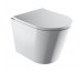 Omnires Tampa Miska WC wisząca bezkołnierzowa z deską w/o 52x36 cm biały połysk - 844301_O1