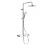 Duravit Shower Systems System prysznicowy Shelf 1050 Chrom|Biały błyszczący 400x524x940 mm - 903417_O1