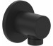 Villeroy & Boch Kolanko do montażu ściennego Matt Black - 901078_O1