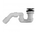 Villeroy & Boch Zawór Push-to-Open bez funkcji przelewu (pokrywa odpływu White & Chrome) Stone White - 852125_O1