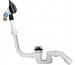 Villeroy & Boch Przyłącze wody zintegrowane z przelewem, maksymalny przepływ wody: 20 l/min - 793345_O1