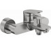 Duravit Wave bateria wannowa natynkowa Stal nierdzewna szczotkowany 216x198x113 mm - 903559_O1