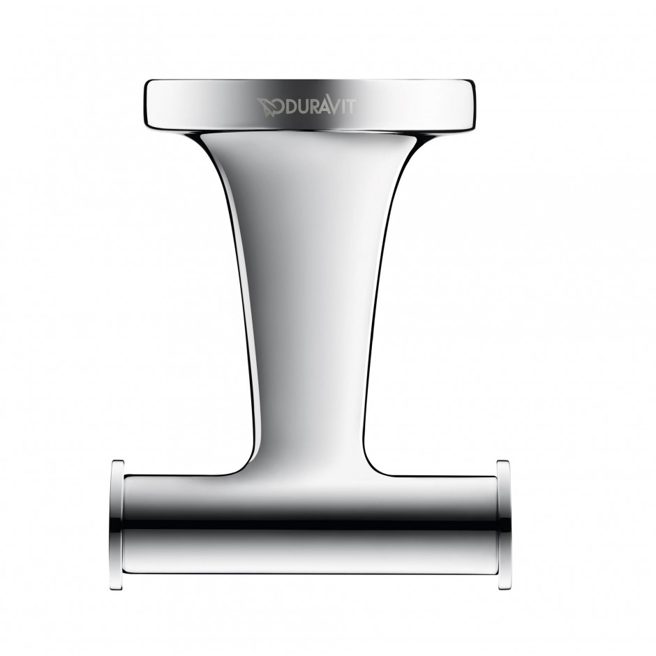 Duravit Starck T Haczyk na ręcznik podwójny - 793452_O1