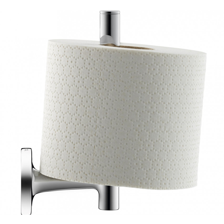 Duravit Starck T Uchwyt na papier toaletowy, chrom - 794997_O1