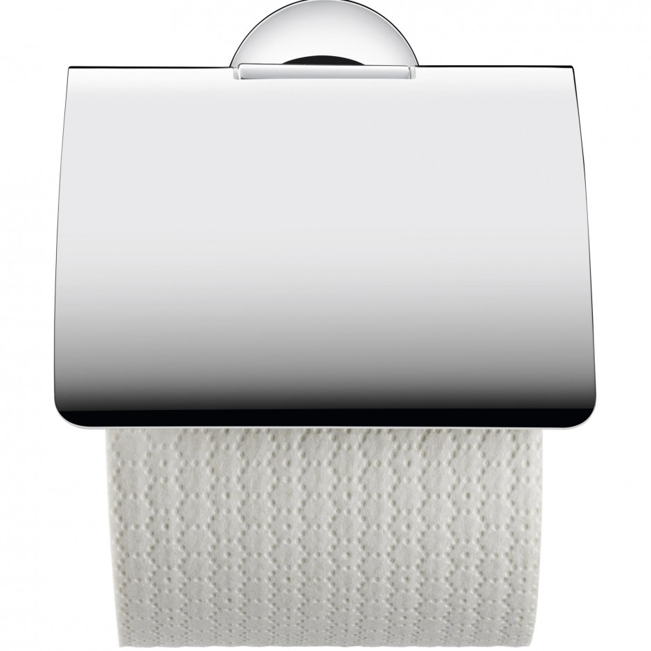 Duravit Starck T Uchwyt na papier toaletowy, chrom - 794998_O1