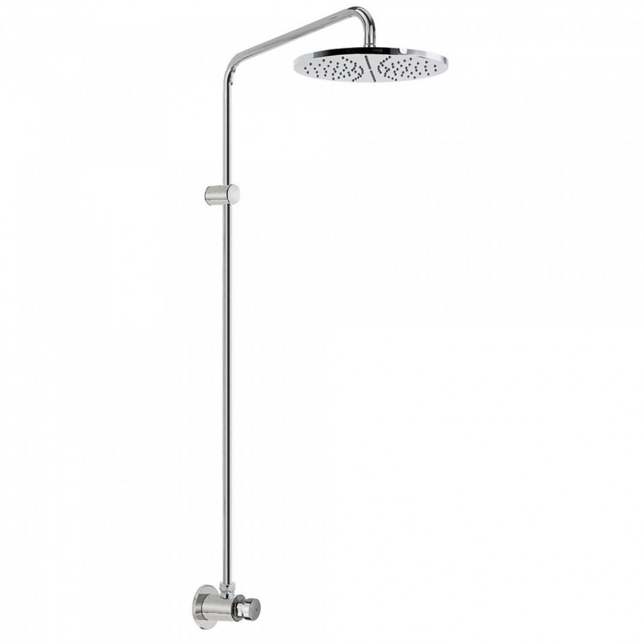 Tres Especial bateria ogrodowa czasowa samozamykająca z wodą o stałej temperaturze chrom - 612829_O1