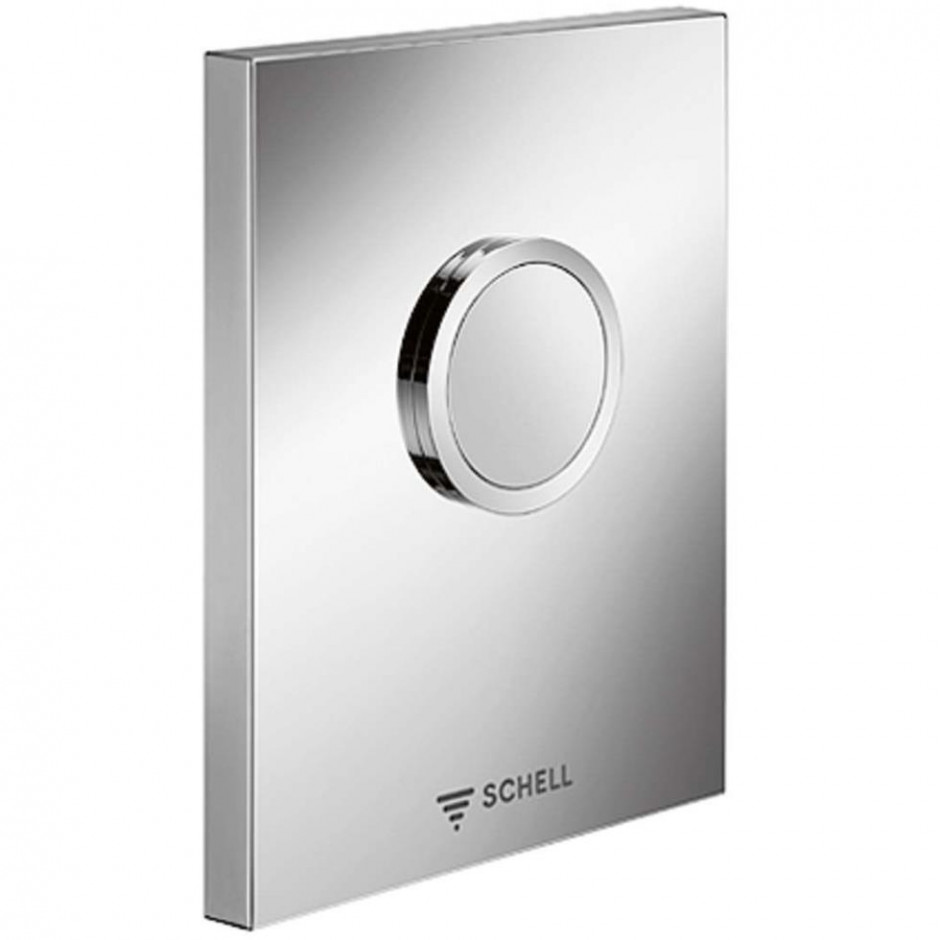 Schell Edition Przycisk spłukujący do pisuaru biały - 416048_O1