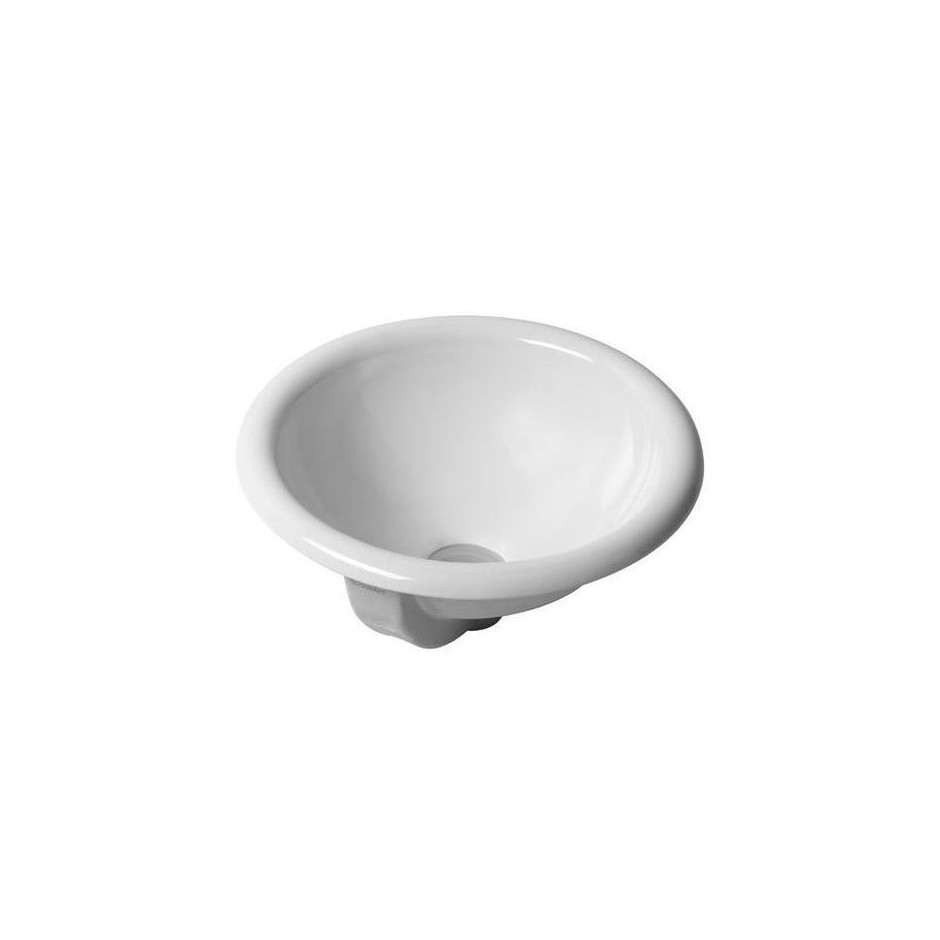 Duravit Architec umywalka nablatowa 40 biała - 152073_O1