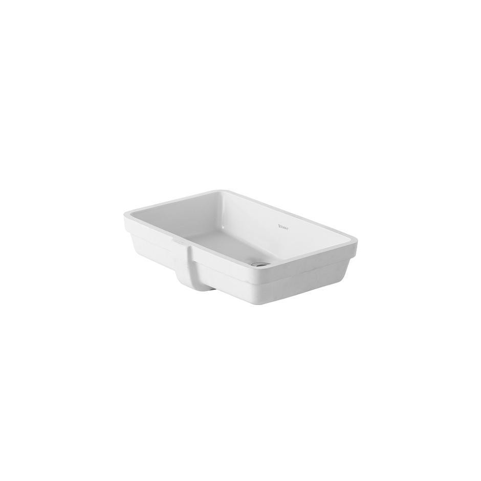 Duravit Vero Umywalka podblatowa biała WonderGliss - 152135_O1