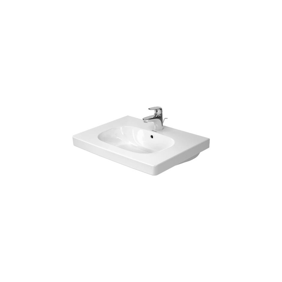 Duravit D-Code Umywalka meblow 65x48 biała - 469064_O1