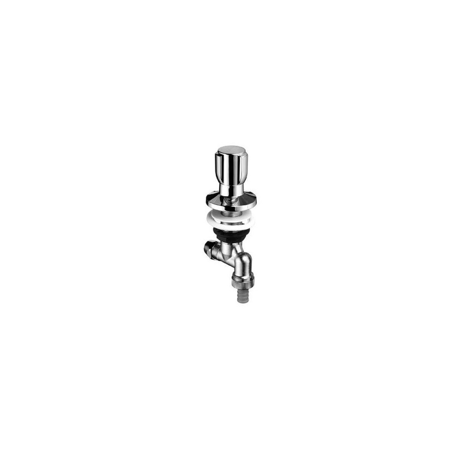 Schell Zawor zlewozmywakowy blatowy comfort 1/2` chrom - 163945_O1