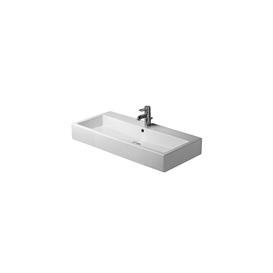 Duravit Vero umywalka wisząca 100 biała - 152919_O1