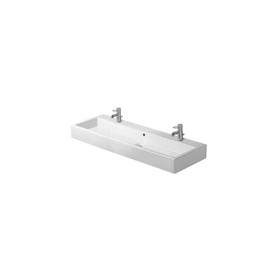 Duravit Vero Umywalka 120x47 cm szlifowana wisząca biała - 406898_O1