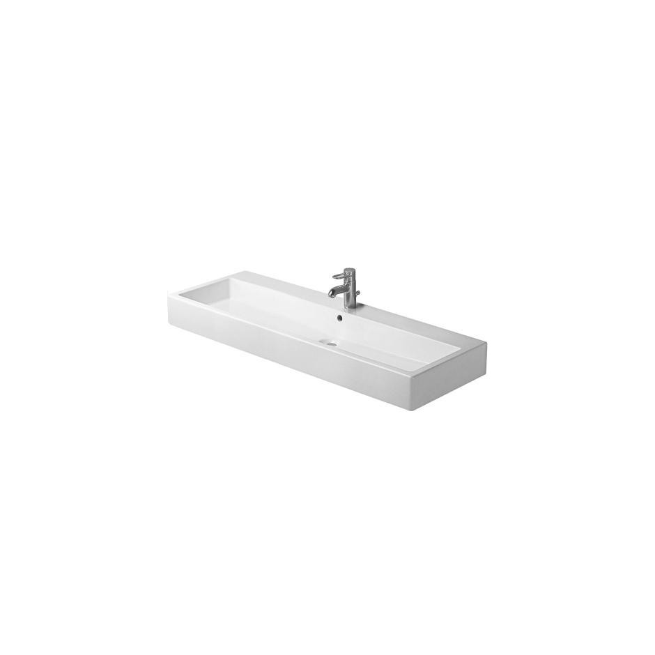 Duravit Vero Umywalka szlifowana wisząca/nablatowa biała 120x47 - 418750_O1