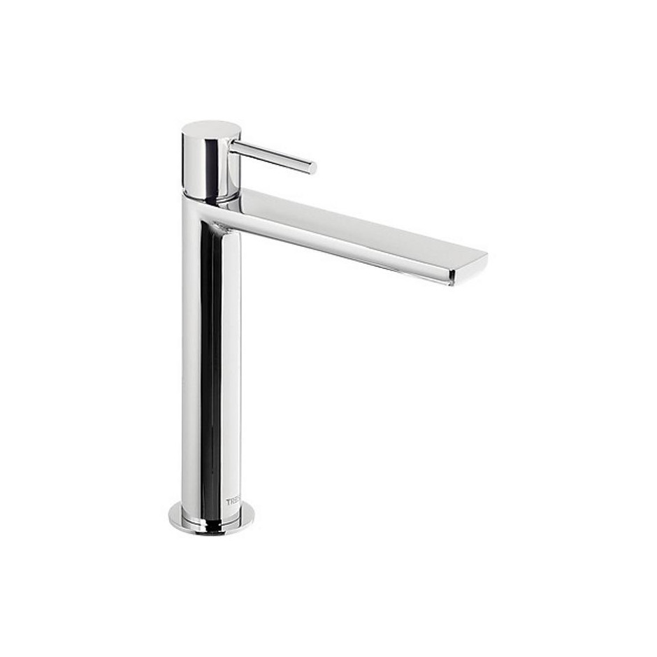 Tres Max bateria umywalkowa stojąca L chrom - 720745_O1
