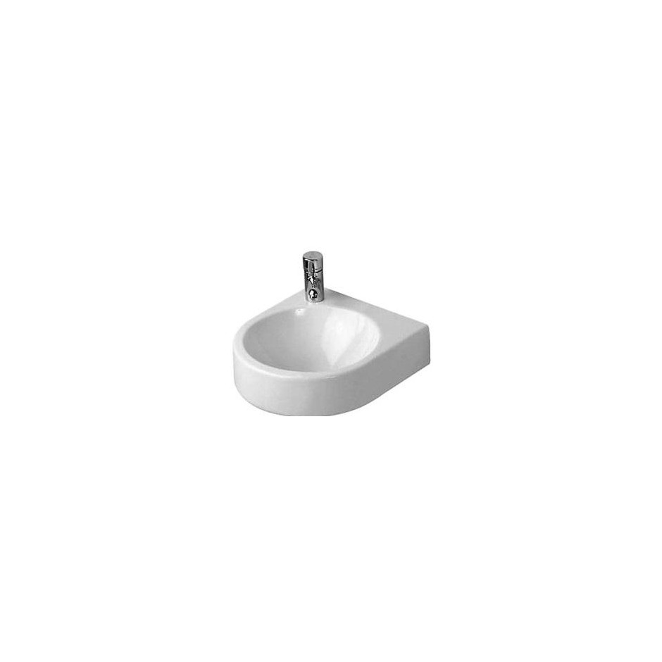 Duravit Architec umywalka 36x38 otwór po lewej - 153241_O1