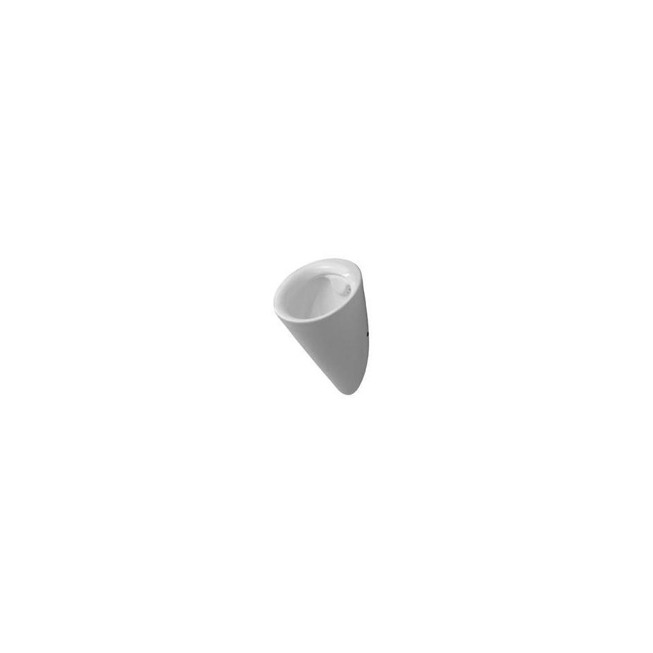 Duravit Strack 1 Pisuar biały model bez muchy WonderGliss - 153417_O1