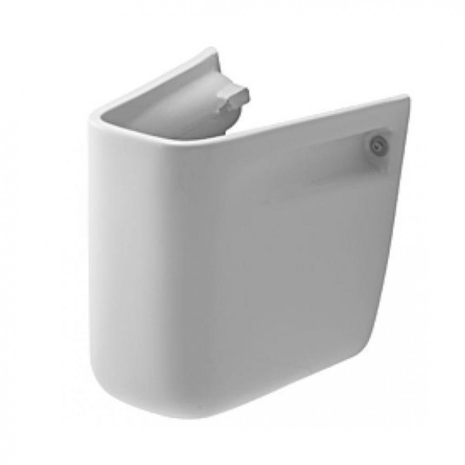 Duravit D-Code Półpostument biały - 391157_O1