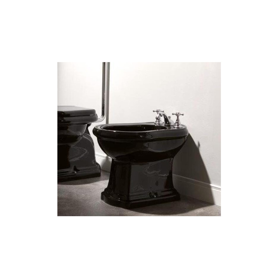 Kerasan Retro bidet stojący czarny - 765758_O1