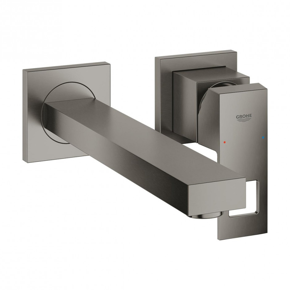 Grohe Allure Brilliant Uchwyt prysznicowy ścienny brushed hard graphite
