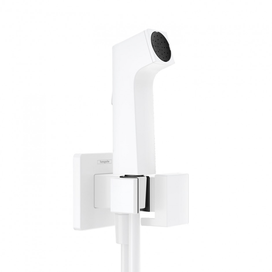 Hansgrohe Bidette E bateria bidetowa podtynkowa do zimnej wody bidetka bidetta Biały Matowy
